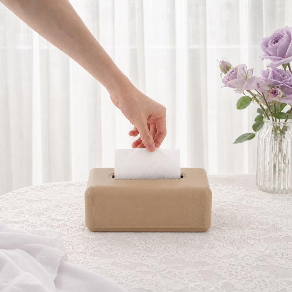 Solid Color Tissue Box Cover 1 Pc - Image 14