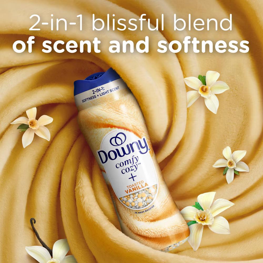 Blends Soft & Fresh In-Wash Scent Booster - Toasted Vanilla Scented Laundry Bead - Image 11