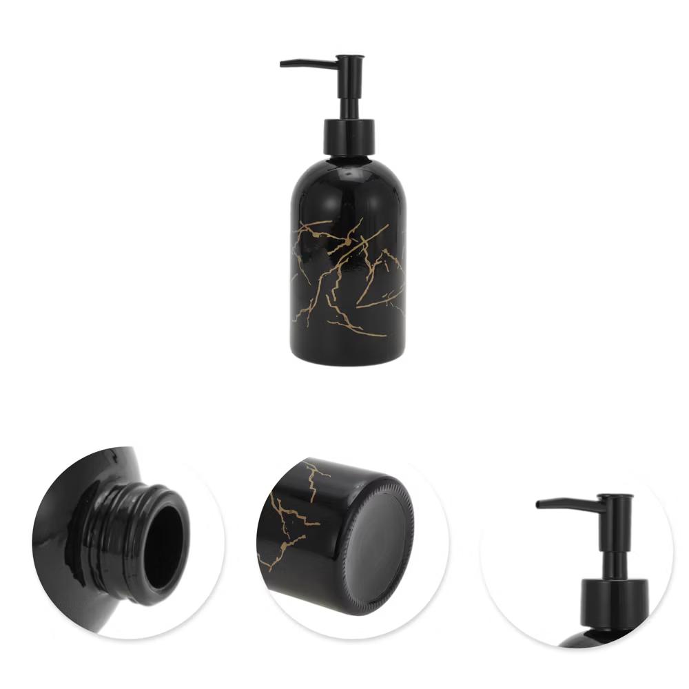 Reusable Cylinder Marble Soap Dispenser 1 Pc - Image 9