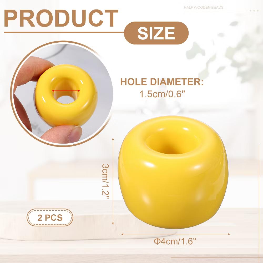 Mini Ceramics Toothbrush Holder Stands 2 Pcs - Image 24