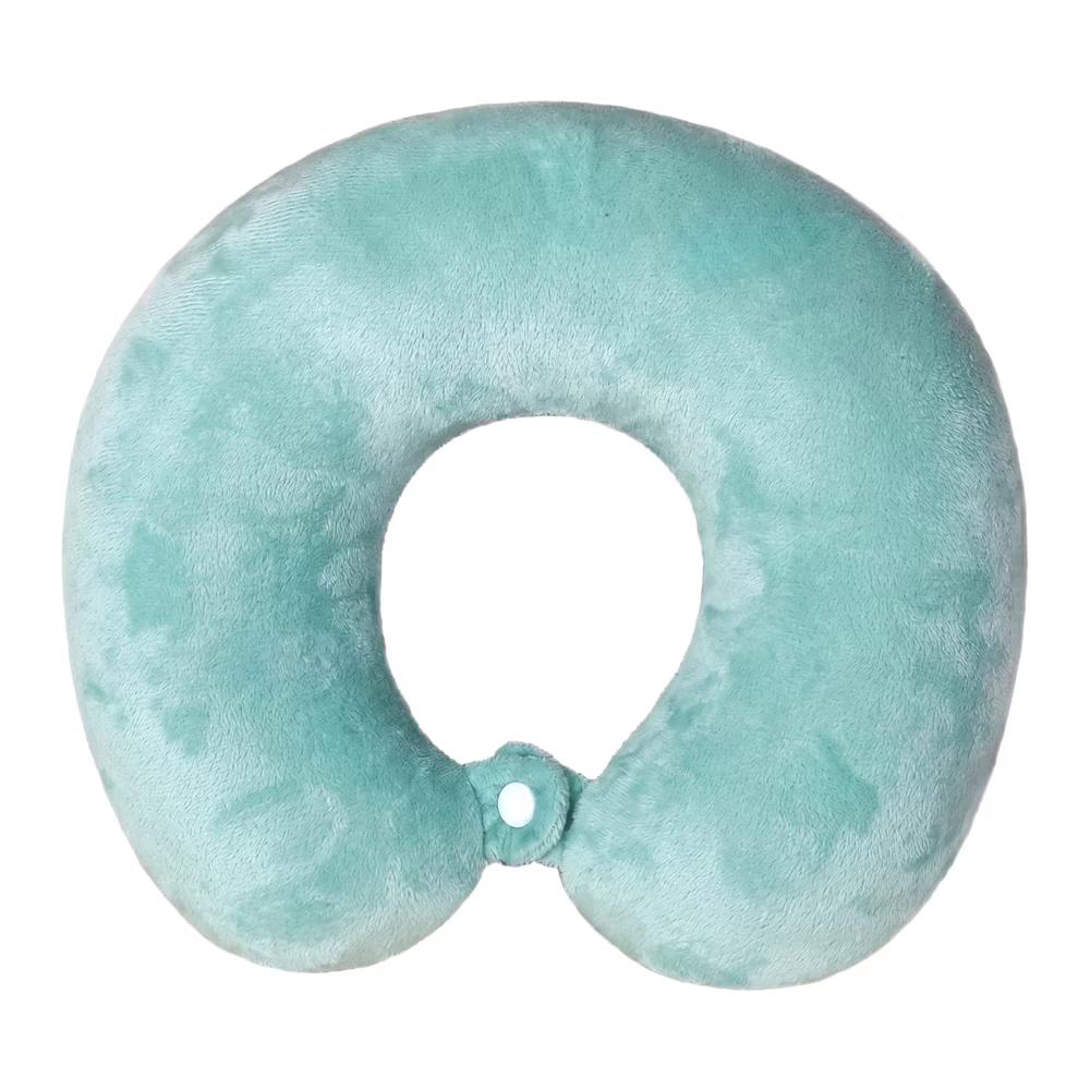 Solid PP Cotton Lightweight Office U-Shape Travel Neck Pillows 11x11in 1 Pc - Image 11