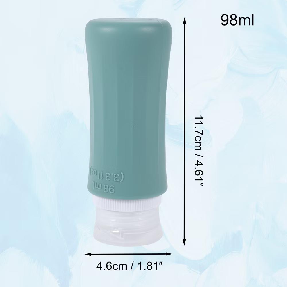 Reusable Silicone Travel Container Set 2 Pcs - Image 10