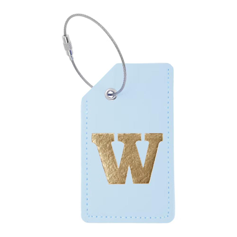 Luggage Tag Light Blue 1 Pc - Image 76