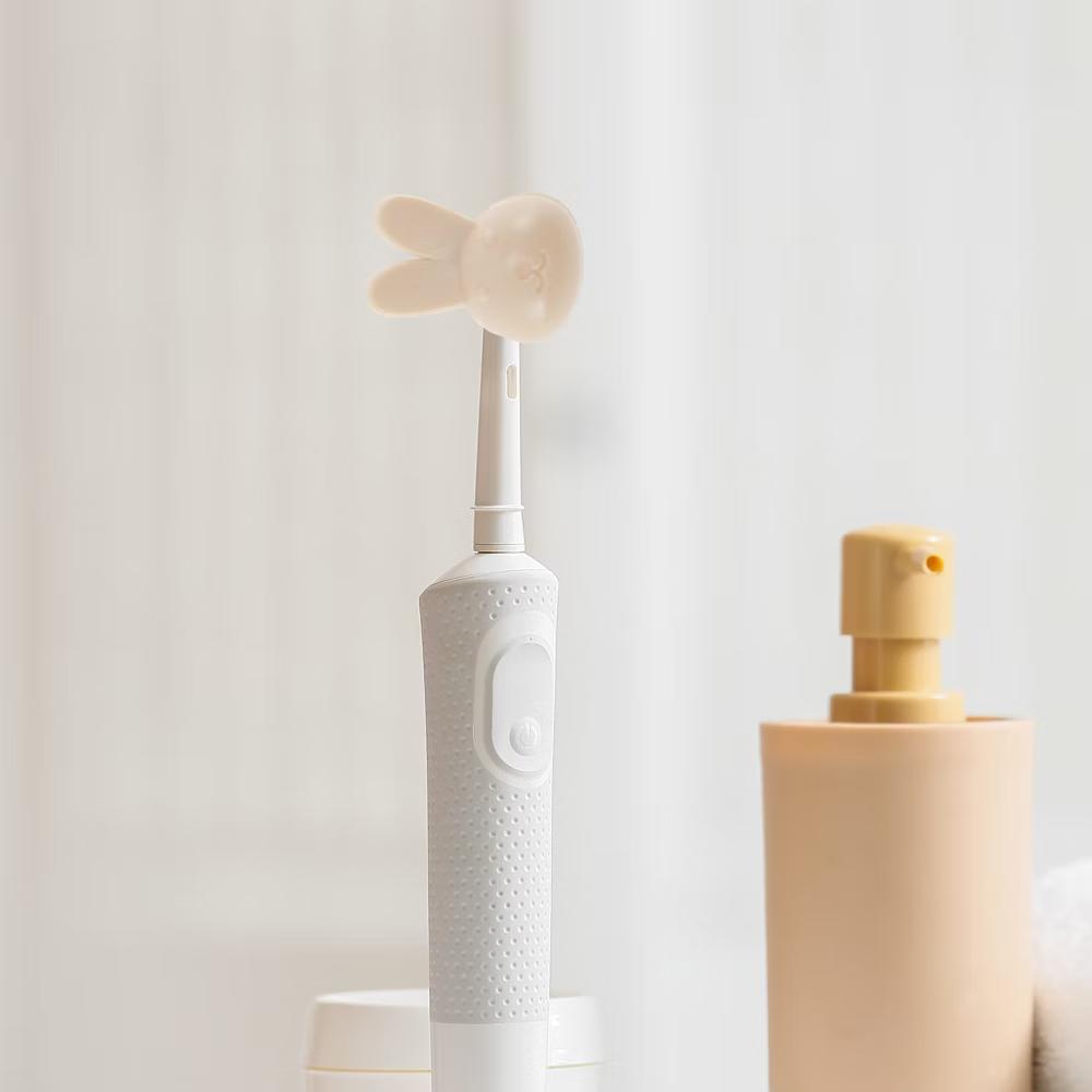 Lightweight Cute Rabbit-Shaped Toothbrush Covers - Image 11