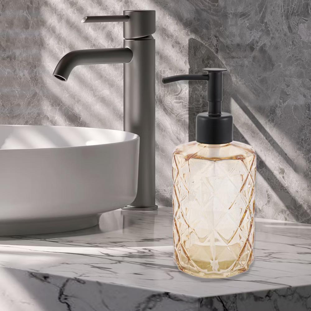 Elegant Soap Pump Dispenser for Bathroom 11.15oz 1 Pc - Image 42