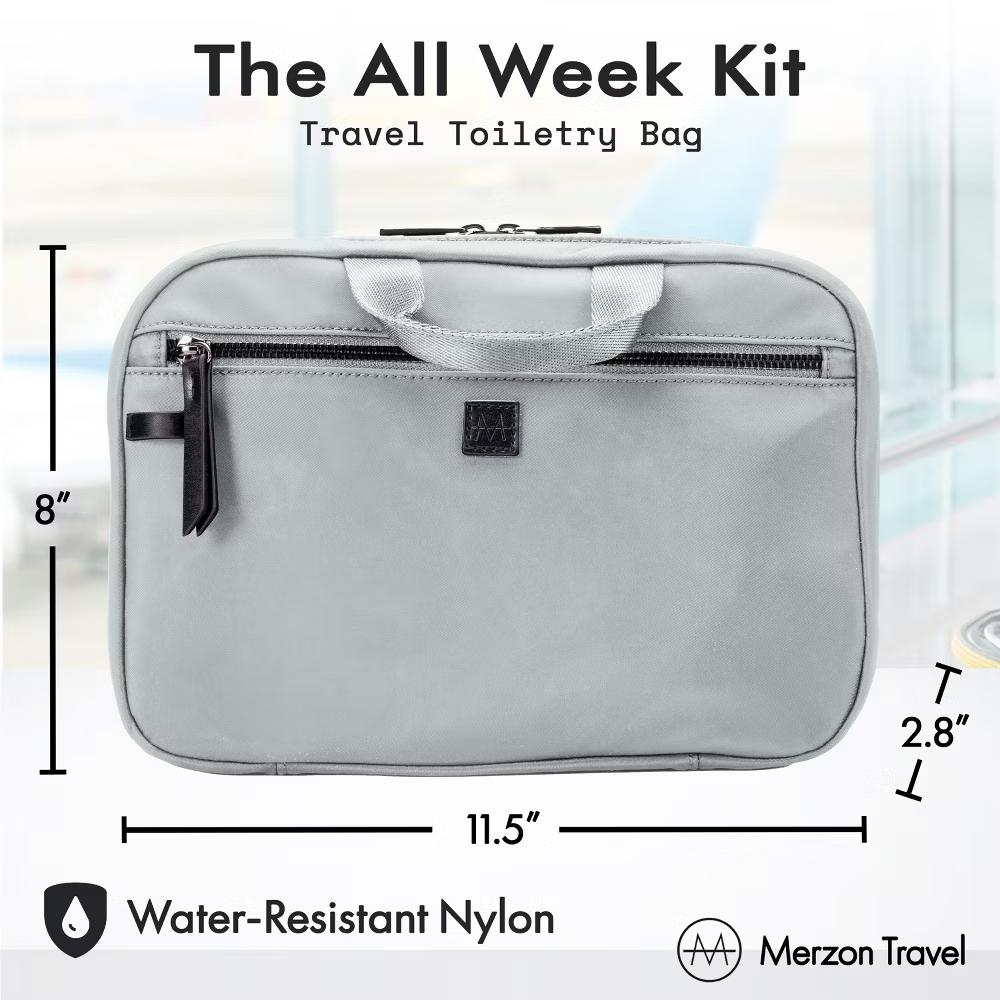 Merzon All Week Travel Kit Set Packing Organizer Cubes for Suitcases & Travel Bags - Image 15