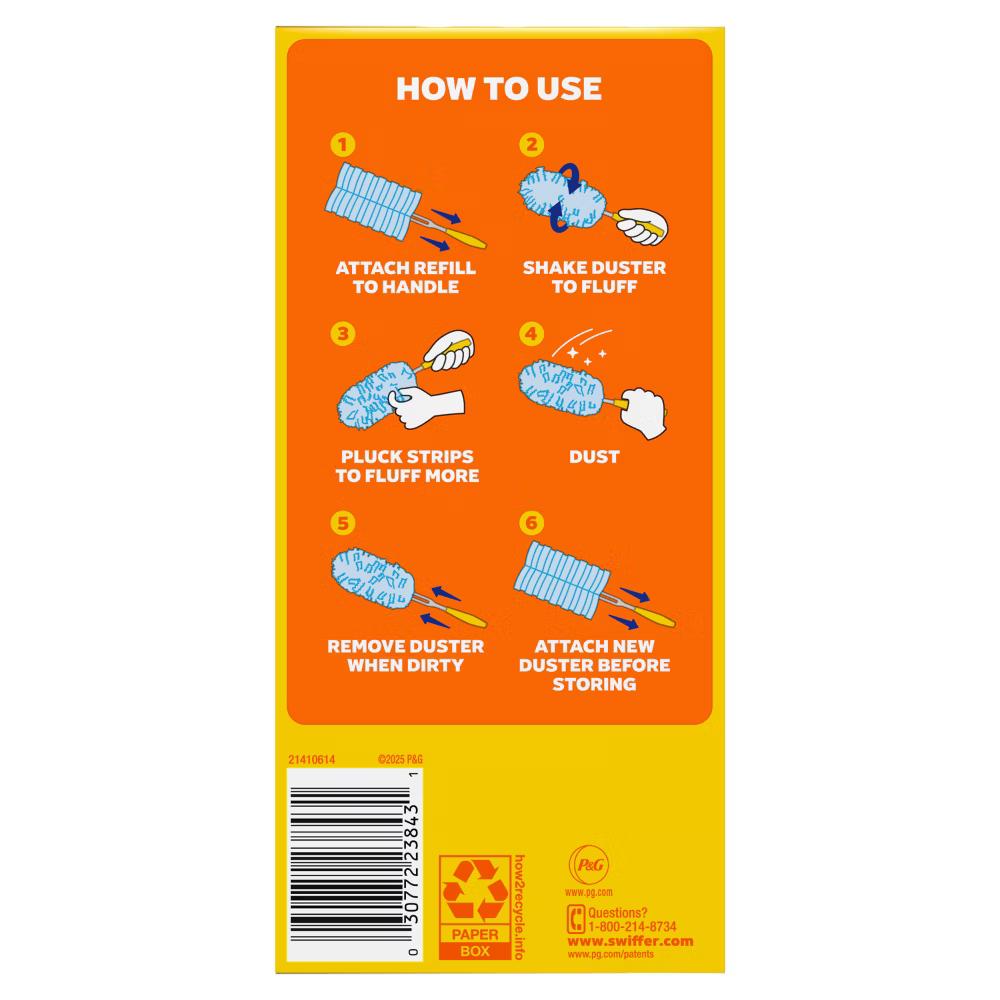 Swiffer Lemon Duster Refills All-Purpose Cleaners - 18ct - Image 10