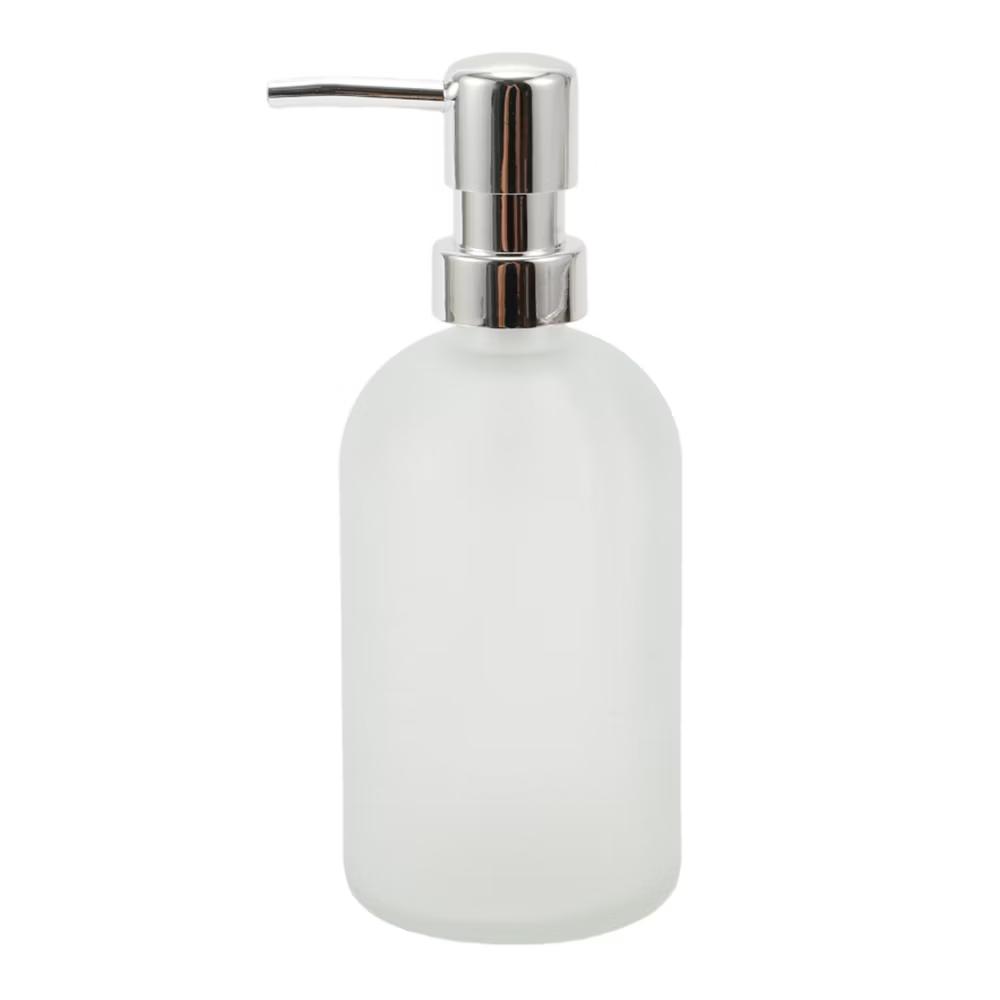 Classic Cylindrical Soap Pump Dispenser for Hotels 400ml 1 Pc - Image 31