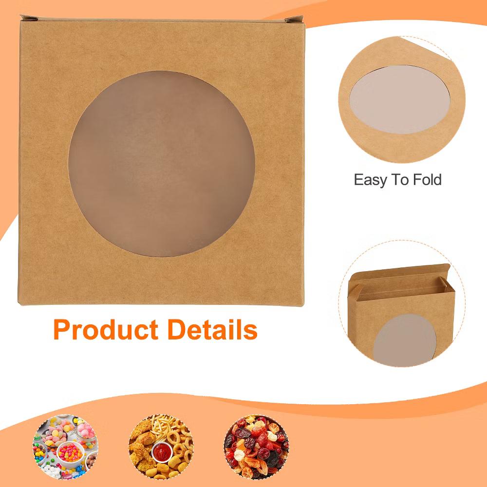 Bakery Candy Jewelry Soap Display Kraft Mini Gift Boxes 32 Pcs - Image 22