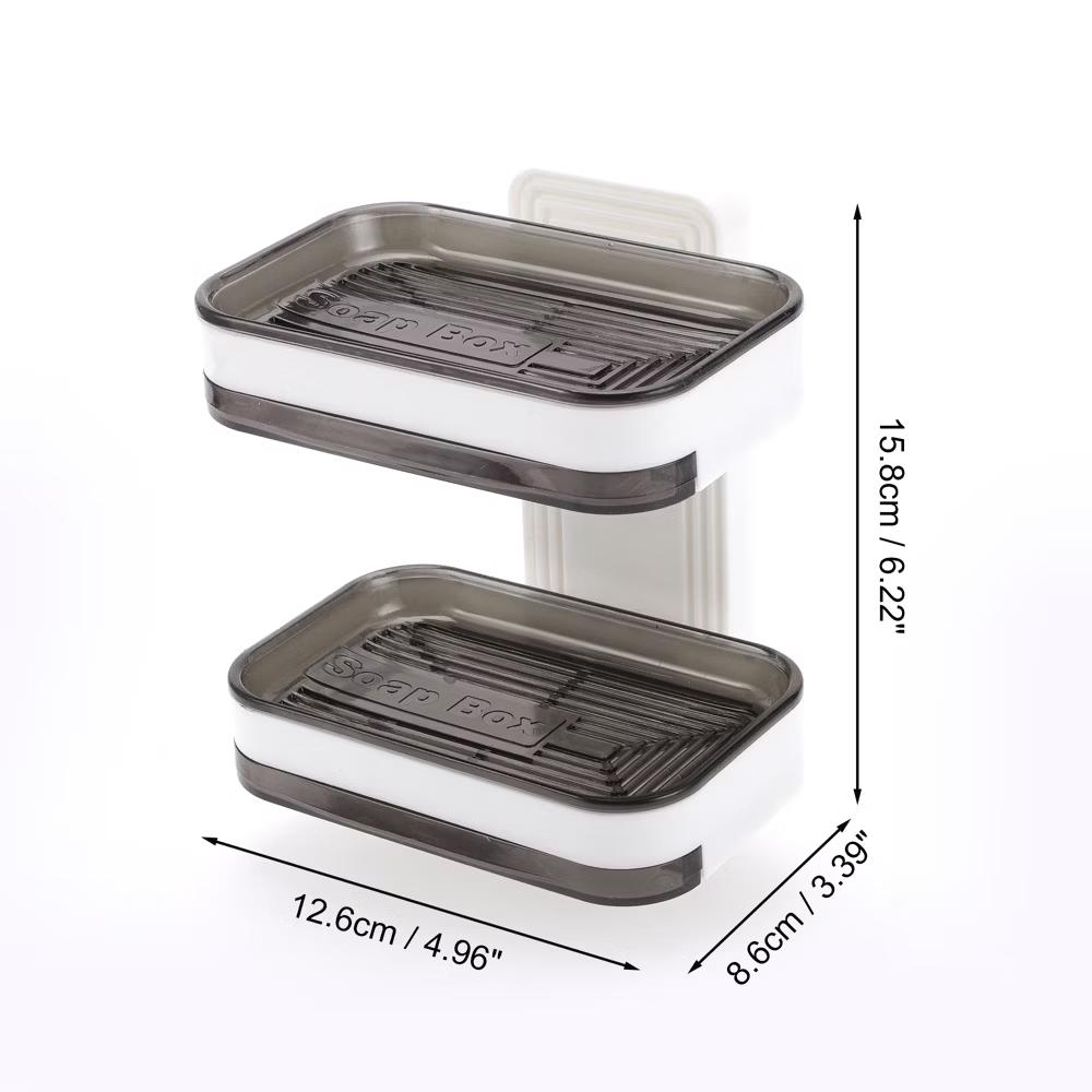 Wall Mounted Portable Soap Dish 1 Pc - Image 17