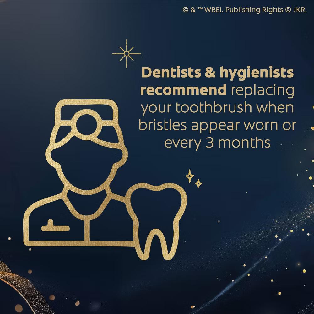 Kids' HP Toothbrush - 2pk