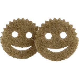 Coco Mesh Scrubber - 2ct