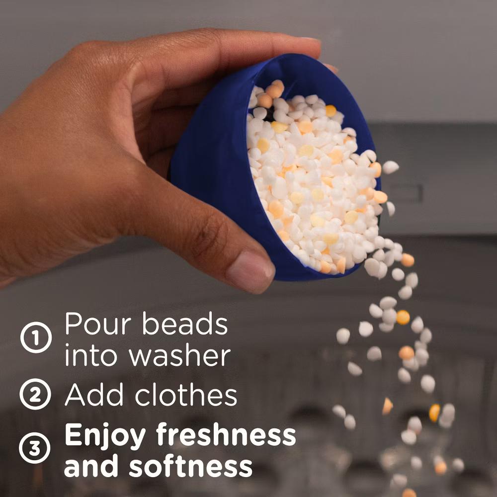 Blends Soft & Fresh In-Wash Scent Booster - Toasted Vanilla Scented Laundry Bead - Image 3