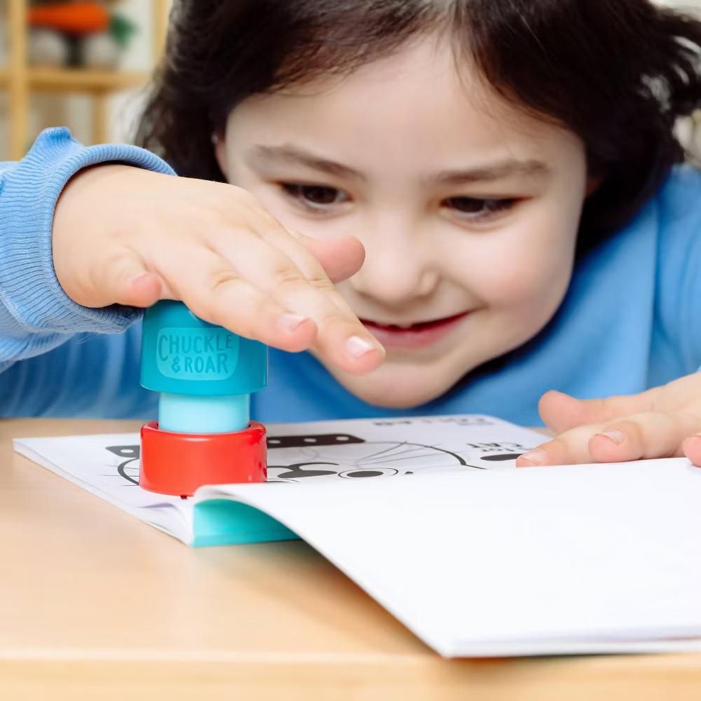 Dot Art 2ct Sticker Stamper Activity Kit - Image 2