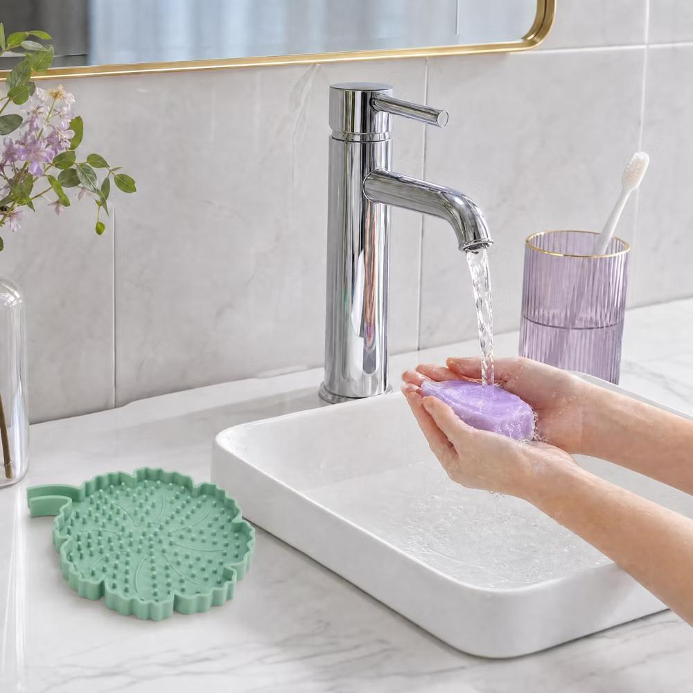 Flower Shape Soap Dish 1 Pc - Image 22
