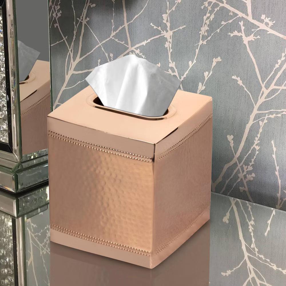 Hudson Boutique Tissue Box Cover - Image 2
