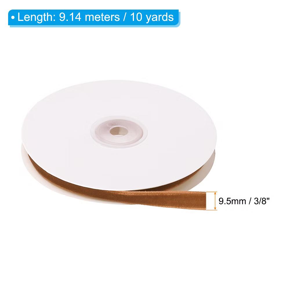 Polyester Single Face Spool Ribbon for Gift Wrapping Flower 2 Pcs - Image 15