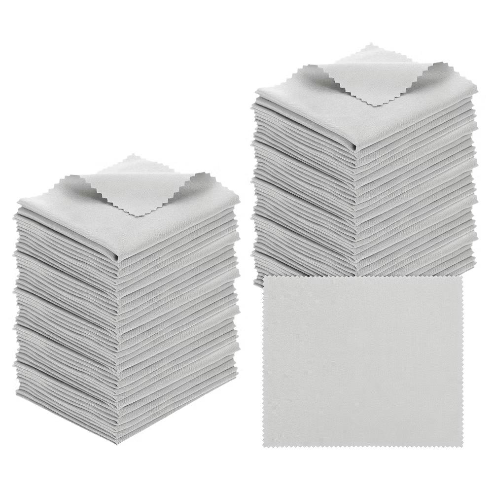 Eyeglass Microfiber Soft Lightweight Cleaning Cloth 50 Pcs - Image 5