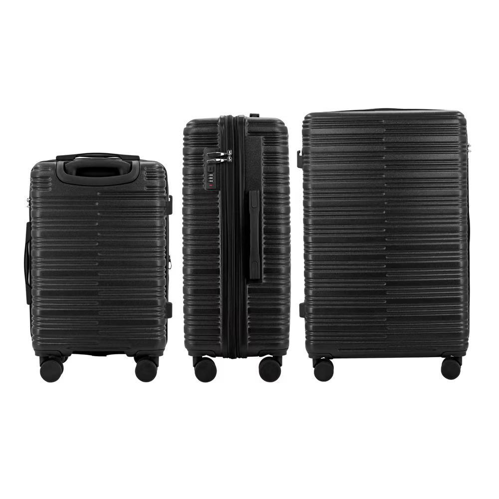 3-Piece Hardside Expandable Luggage Set with 8 Spinner Wheels - 20", 24", 28" - Image 7