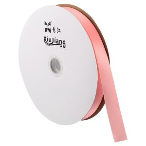 Solid DIY Party Home Wrapping Decoration Roll Satin Ribbon
