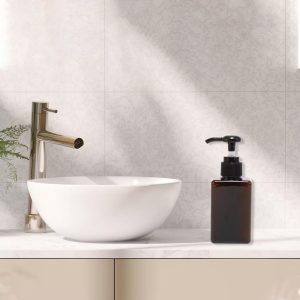 Simple Square Soap Pump Dispenser for Bathroom 1 Pc