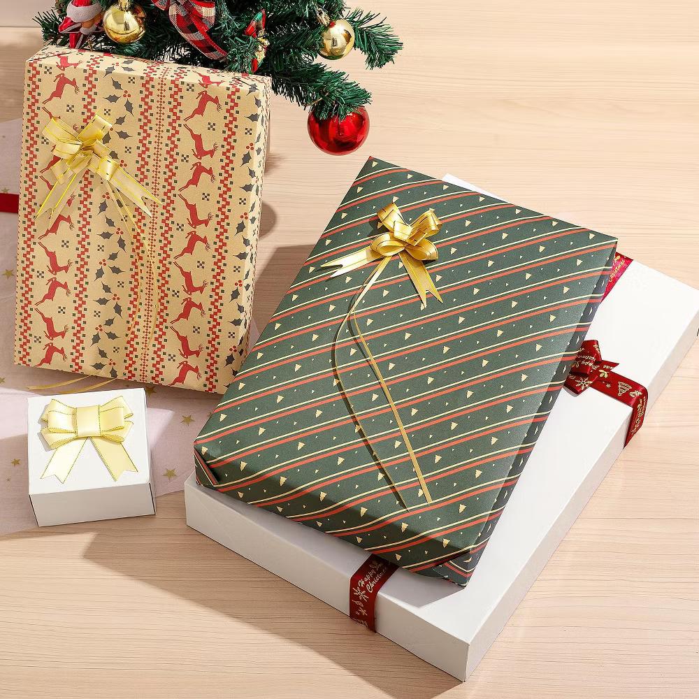 16 pack gift boxes with lids assorted sizes 4 each extra large 17x11x4 large 14.25x9.5x2 medium 11x8x2 small 4x4x2 - Image 3