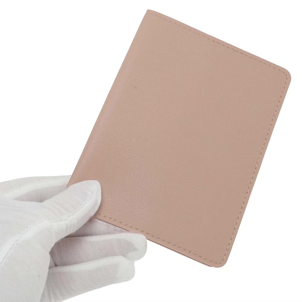 Solid Color Passport Holder 1 Pc - Image 33