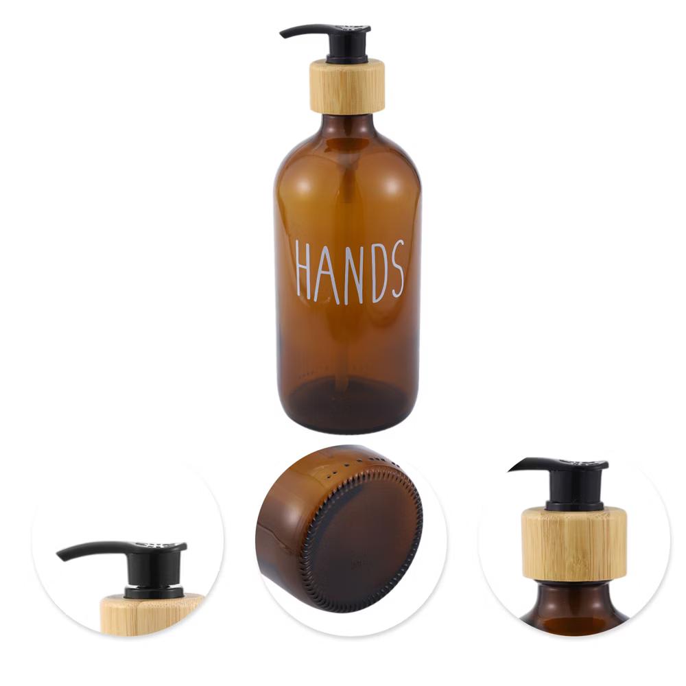 Elegant Contains the Letters DISHES Soap Pump Dispenser for Bathroom 16.9oz 1 Pc - Image 29