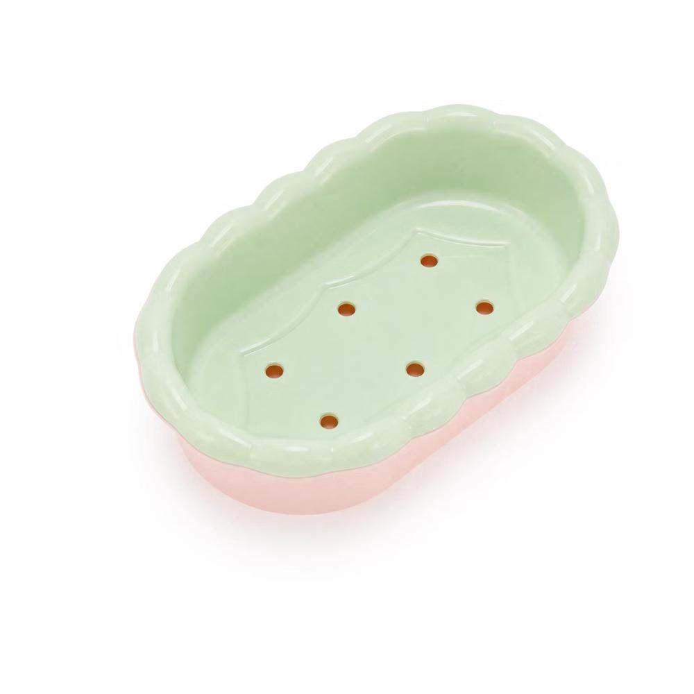 Cute Durable Soap Dish 1 Pc - Image 17