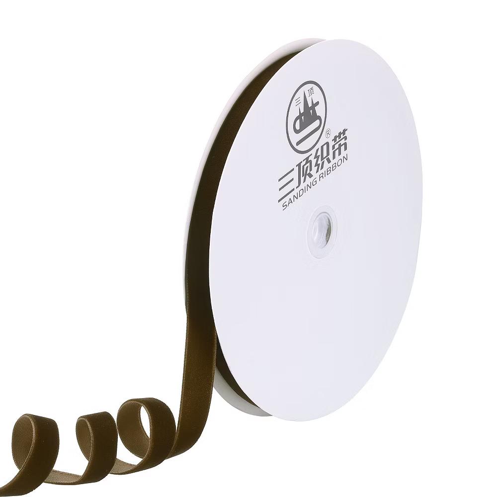 Polyester Decorations Single Face Spool Ribbon for Gift Wrapping Flower - Image 20