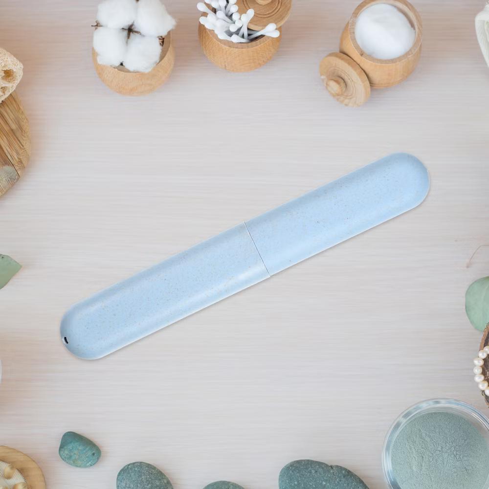 othbrush Travel Case Traveling PP Portable Toothbrush Holders Cases for Business 8.07''x1.22''x0.83'' - Image 12