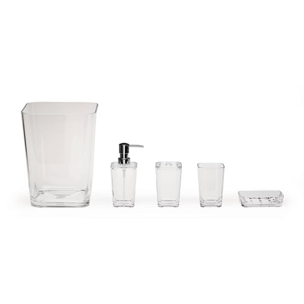 Optiks Bath Tumbler Clear - Image 2