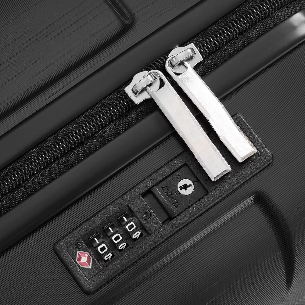 20" Hardshell Carry-On Luggage with 2 Packing Cubes & Spinner Wheels & TSA Lock, Lightweight ABS Suitcase - ModernLuxe - Image 13