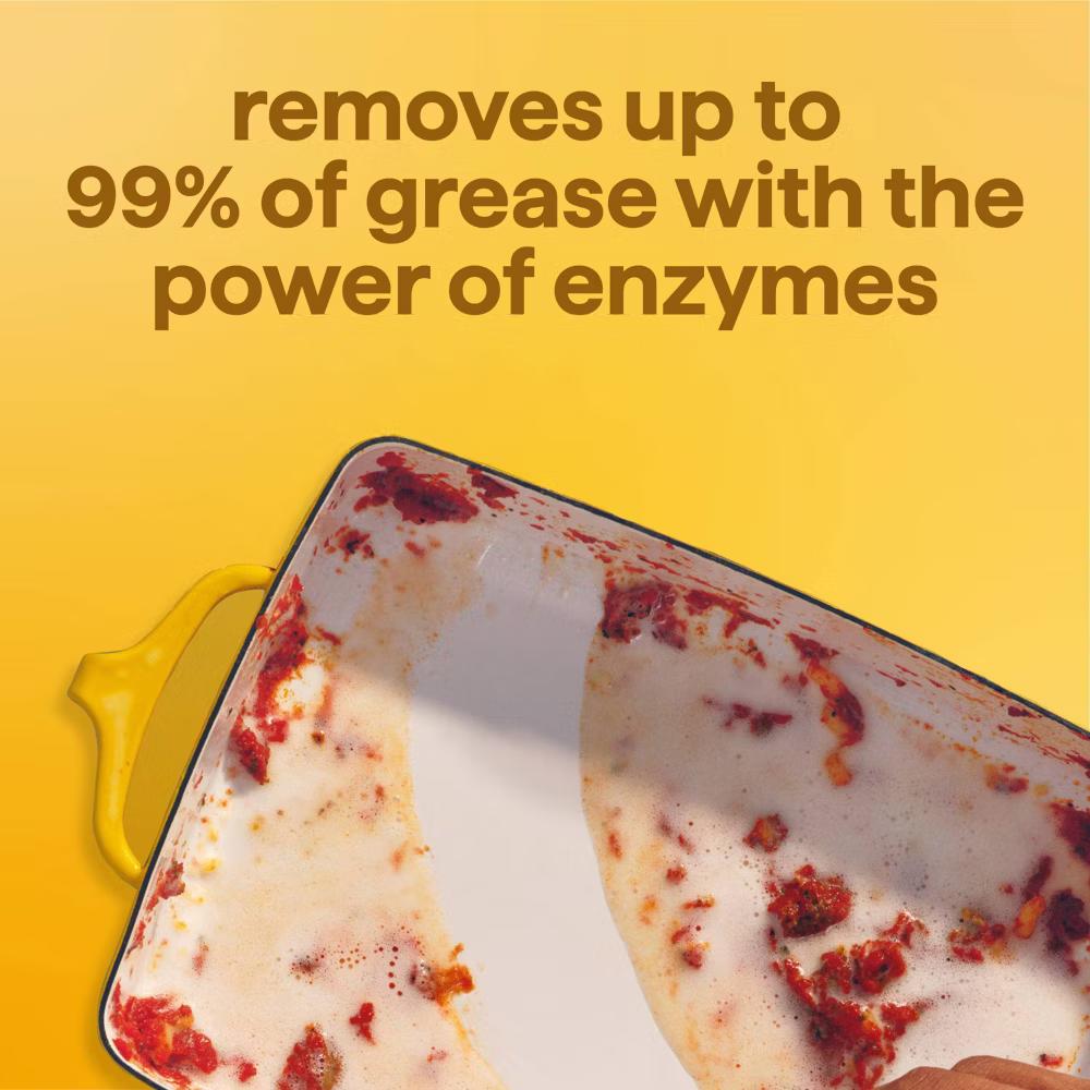 Method Super Shine Foaming Dish Spray Powered By Enzymes Coastal Citrus - Image 5