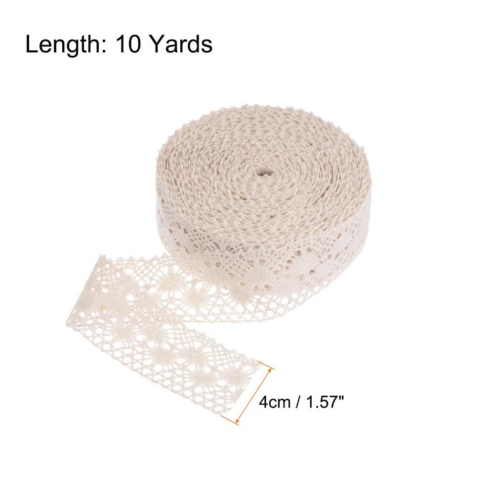 Hollow Clothes Wedding Decoration Gift Wrap Cotton Lace Ribbon - Image 5