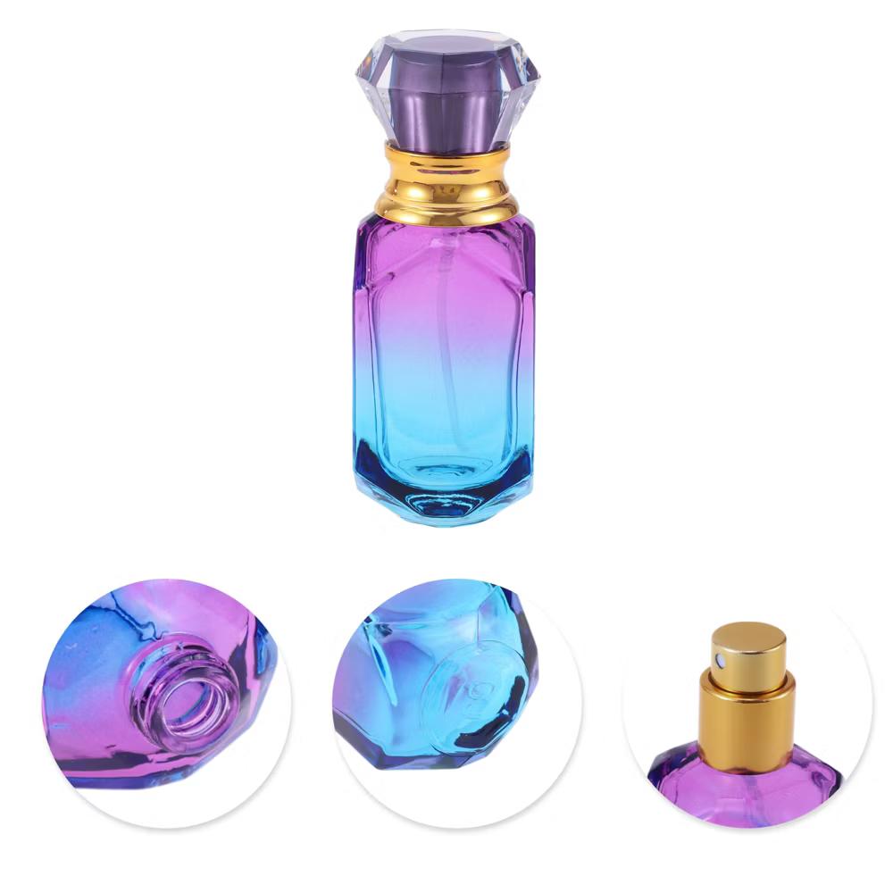 Elegant Perfume Bottles for Bathroom 1.01oz 2 Pcs - Image 14