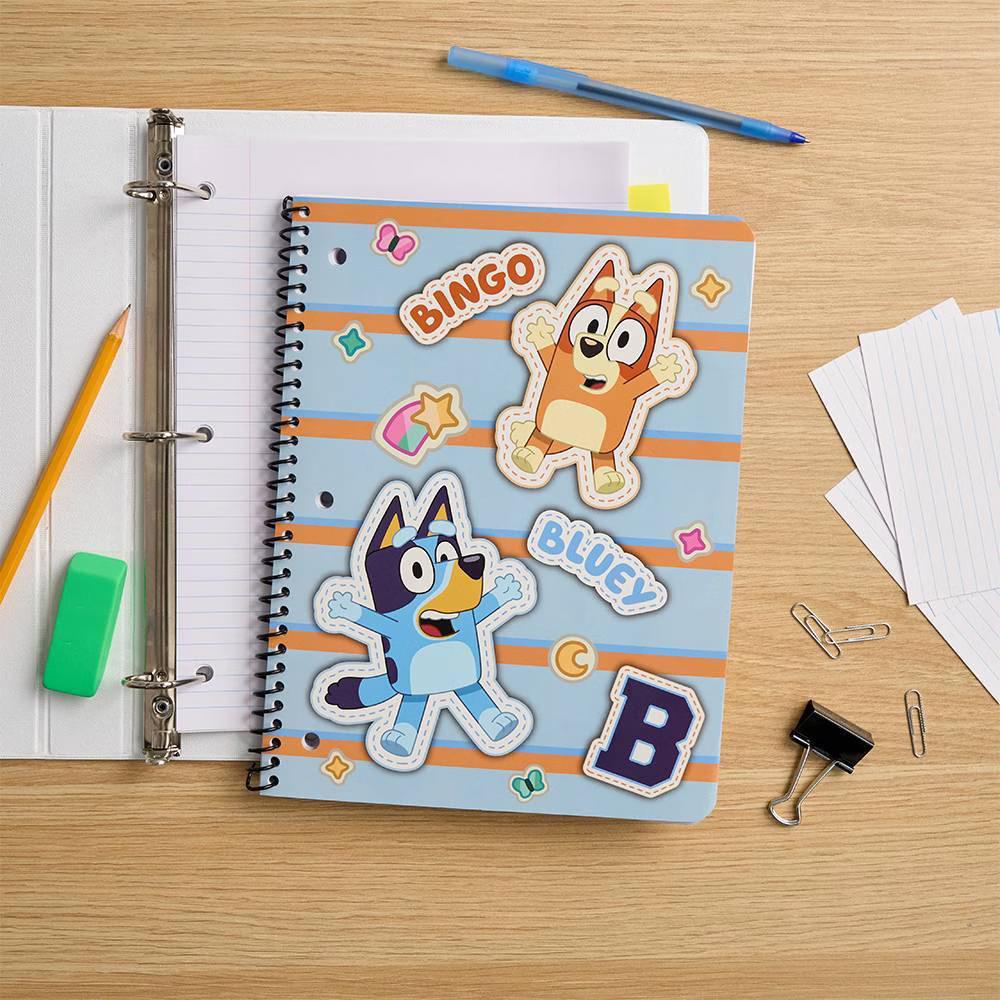 8"x10.5" Single Subject Notebook - Image 4
