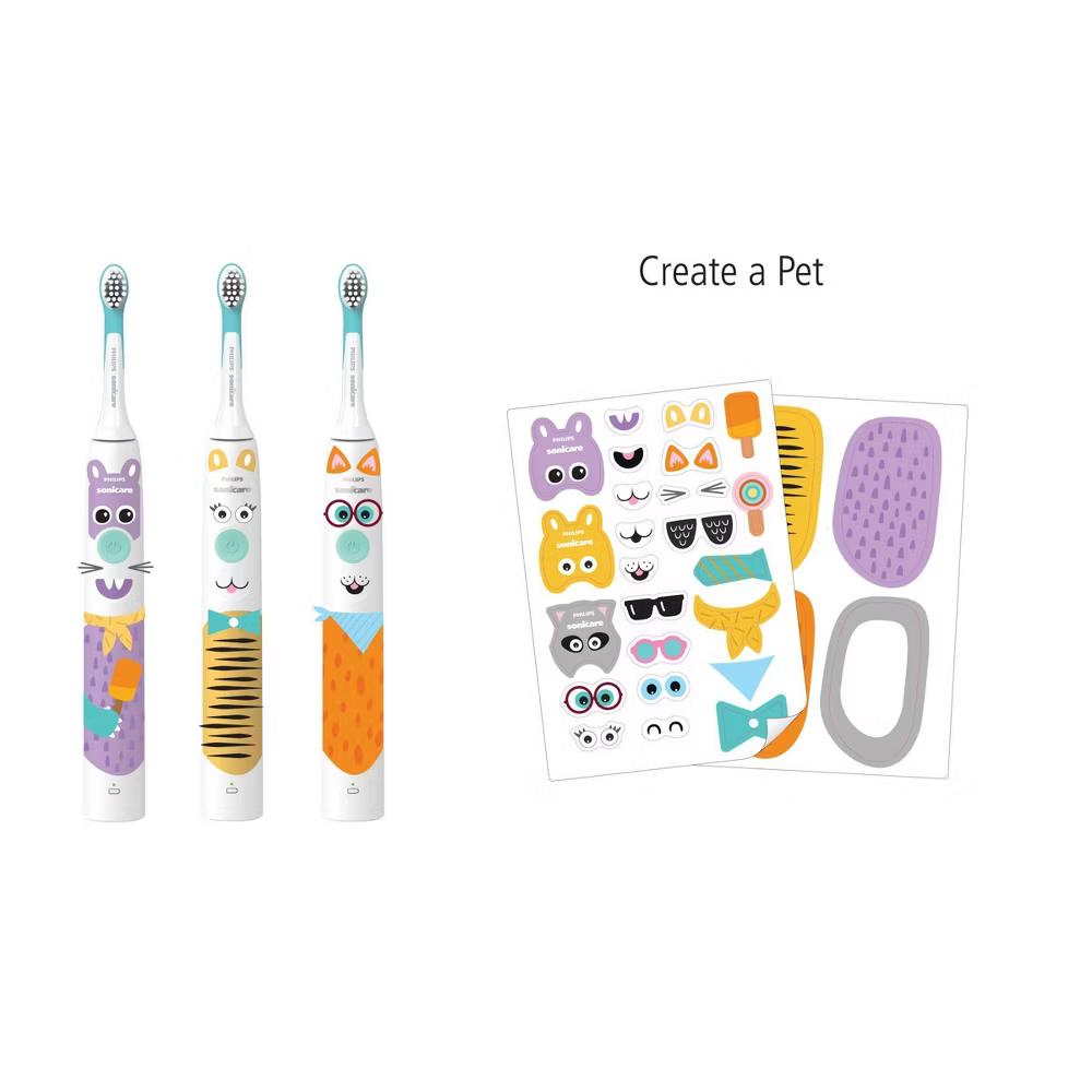 Philips Sonicare for Kids' Design-a-Pet Electric Toothbrush - Image 7
