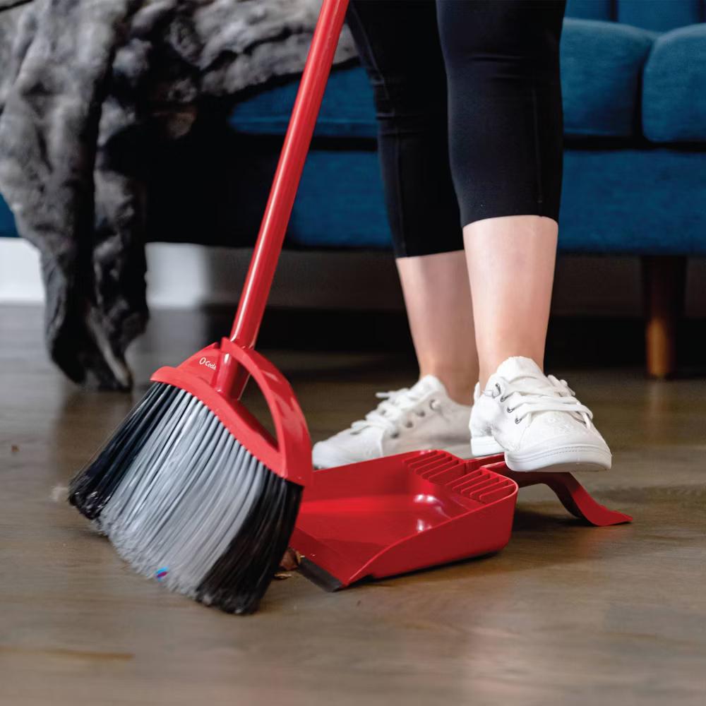 PowerCorner Pet Pro Broom with Step-On Dustpan - Image 12
