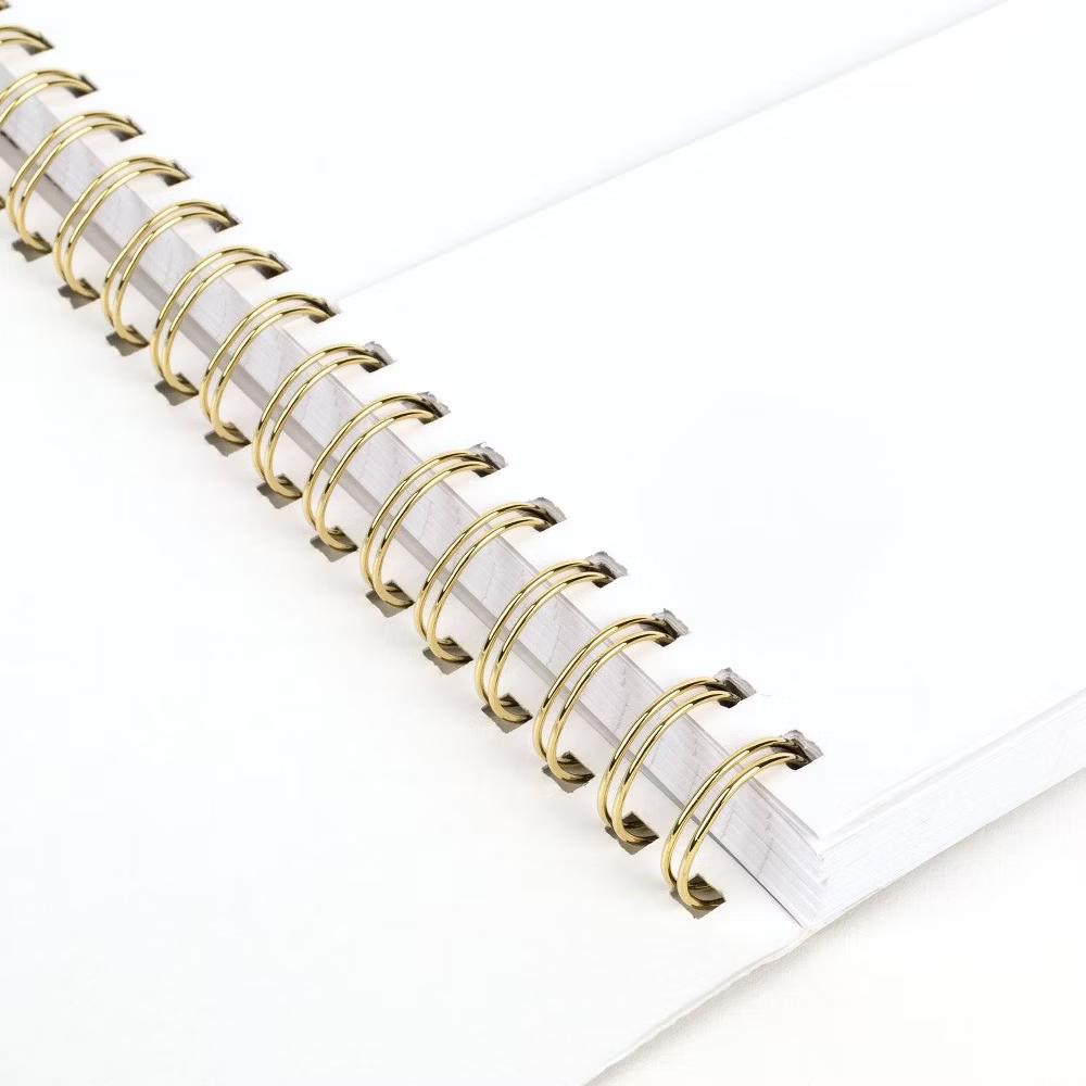 Essentials 100pg Ruled Notebook 11"x9.625" Spiral White Dot: College Ruled, Soft Cover, Acid-Free, Perforated Pages - Image 5