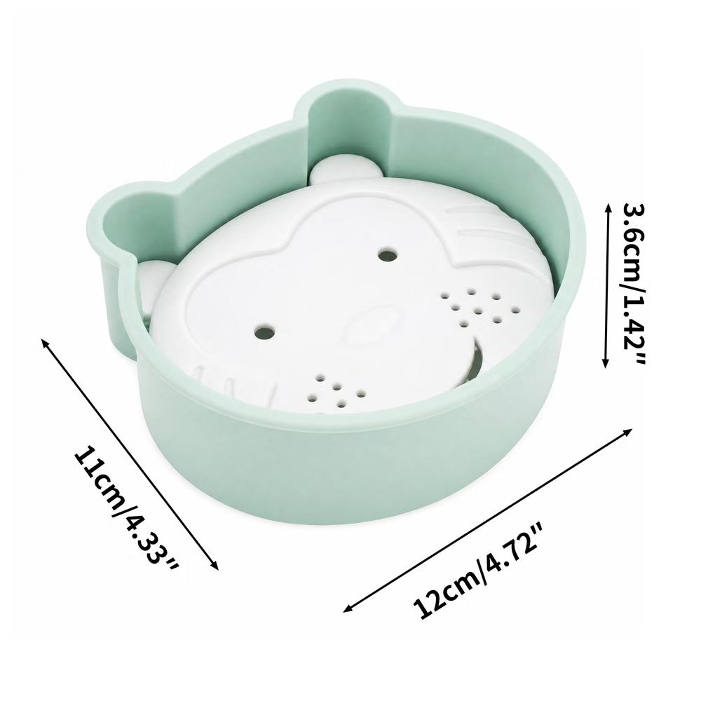 Double-layer Drain Soap Dish 1 Pc - Image 14