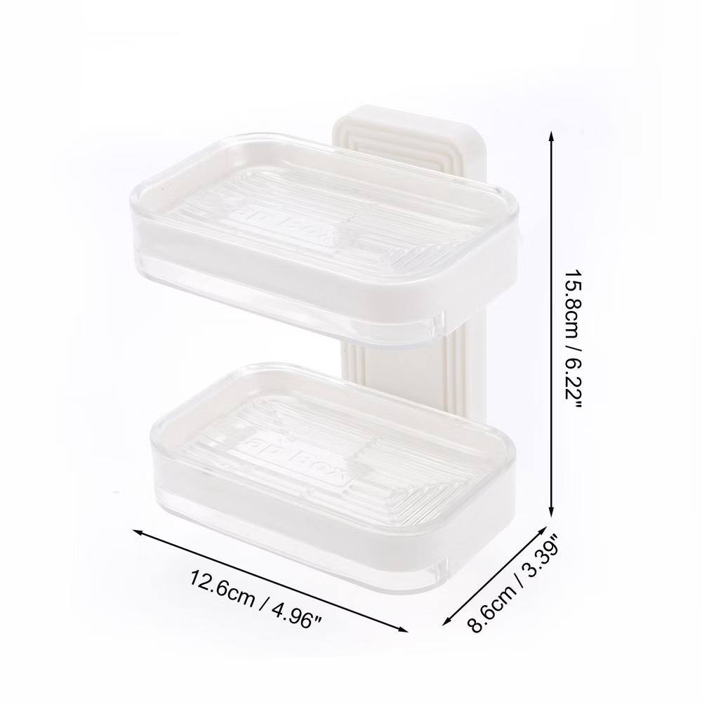 Wall Mounted Portable Soap Dish 1 Pc - Image 11