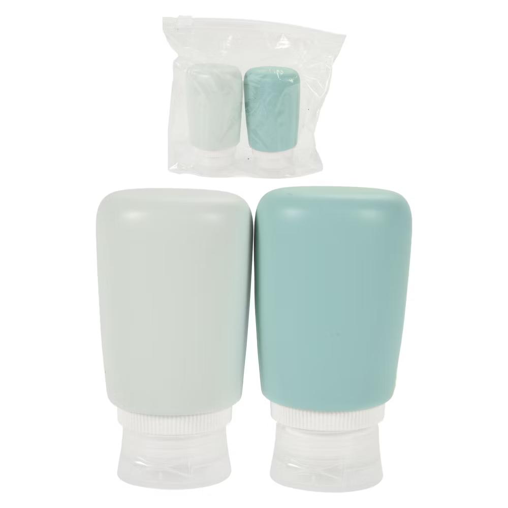 Refillable Silicone Travel Container Set 2 Pcs - Image 3