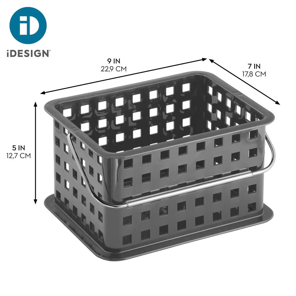 Portable Small Shower Caddy for Dorm or Bathroom, 3-Pack, White - Image 18