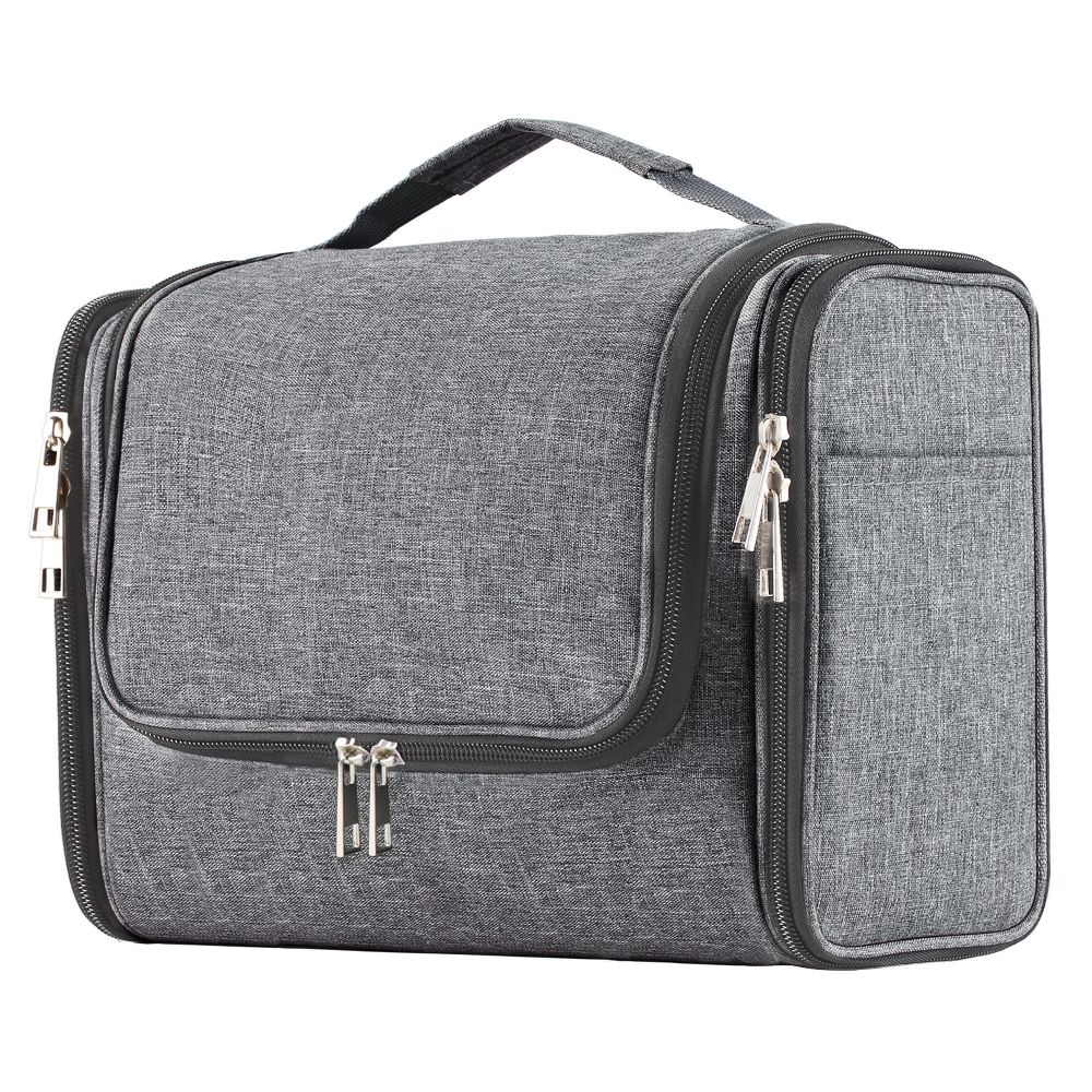 Large Capacity Toiletry Bag for Women and Men, Hanging Toiletry Organizer Cosmetics Makeup Bag - Image 37
