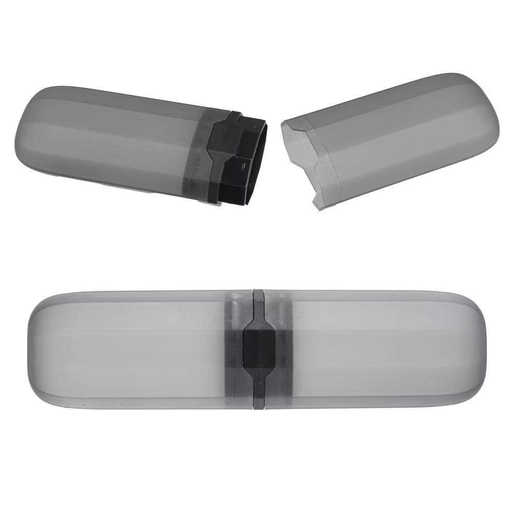 Toothbrush Travel Case Traveling Plastic Portable Toothbrush Holders Cases 7.87"x2.17" 1 Pcs - Image 3