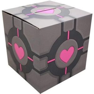 Toynk Portal Companion Cube 12" 12" 12" Flat Empty Gift Box