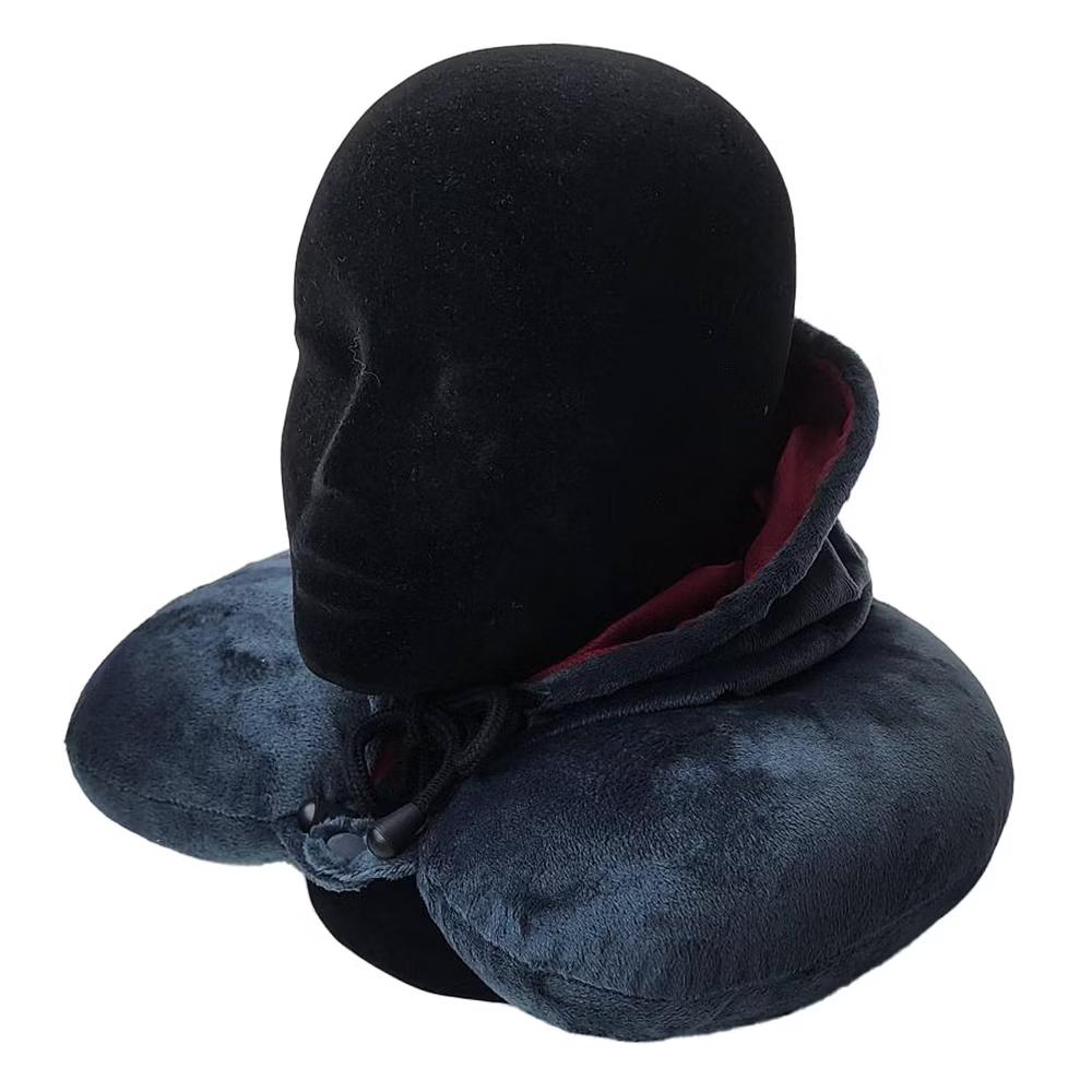 WOLF Hooded Travel Neck Pillow - Image 19