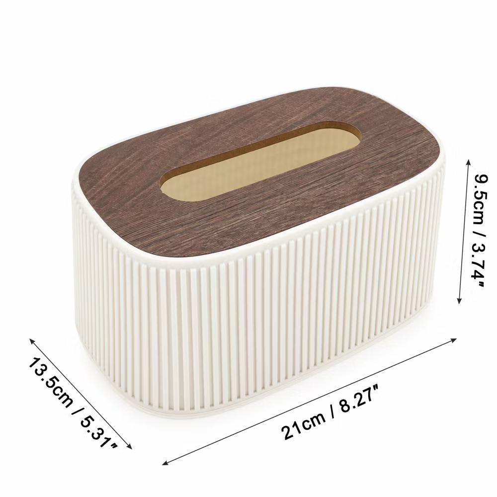 Vertical Stripes Spring Design Tissue Box Cover 1 Pc - Image 20