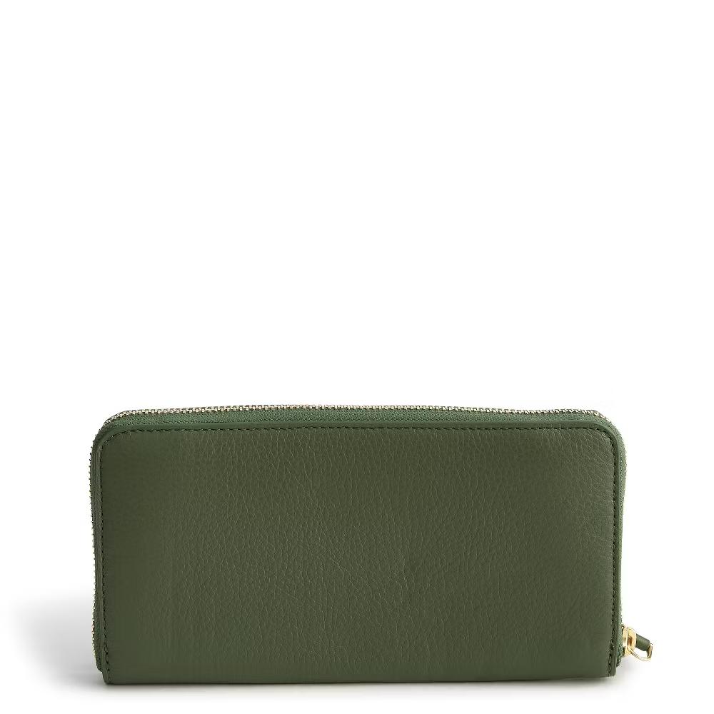 Women's Leather Continental Wallet - Image 3